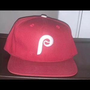Vintage Phillies American Needle Hat 